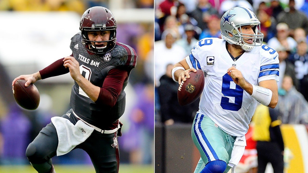 Manziel could supplant Romo as the most polarizing QB in Texas